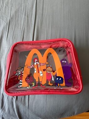 Boxlunch x McDonalds makeup bag